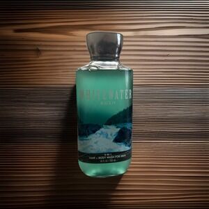 Bath & Body Works Whitewater Rush 2-in-1 Hair and‎ Body Wash - 10oz New No Seal